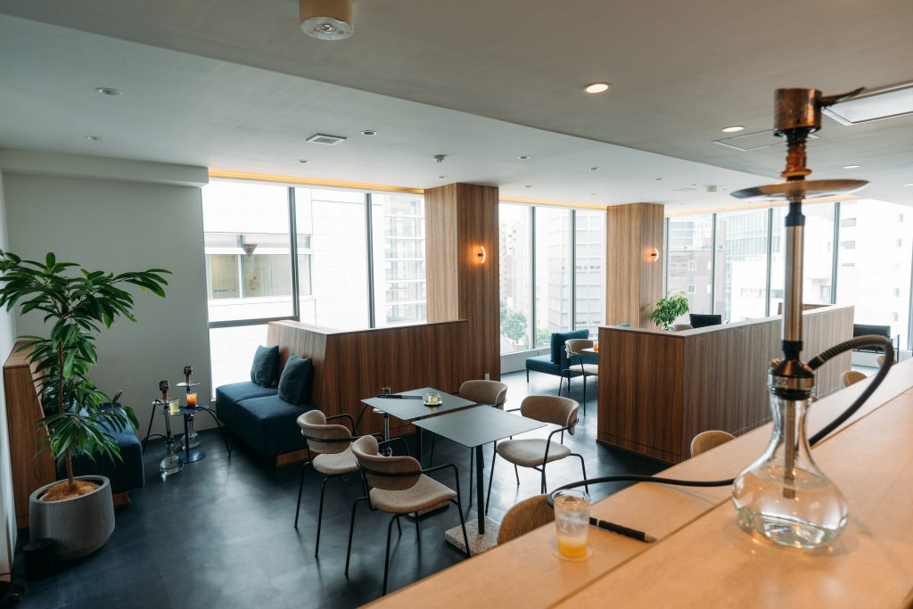 外苑前シーシャ屋画像