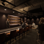 赤坂会員制 Barの施工画像1