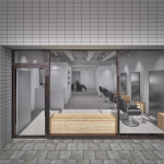 NERi Hair Salonの施工画像1