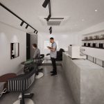 seleris Hair Salonの施工画像1