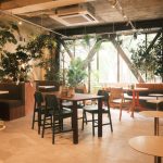 渋谷カフェの施工画像2