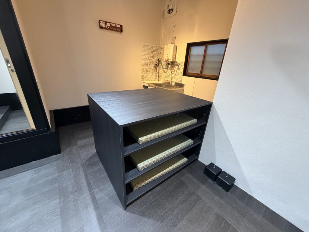 蔵前お花屋の施工画像2