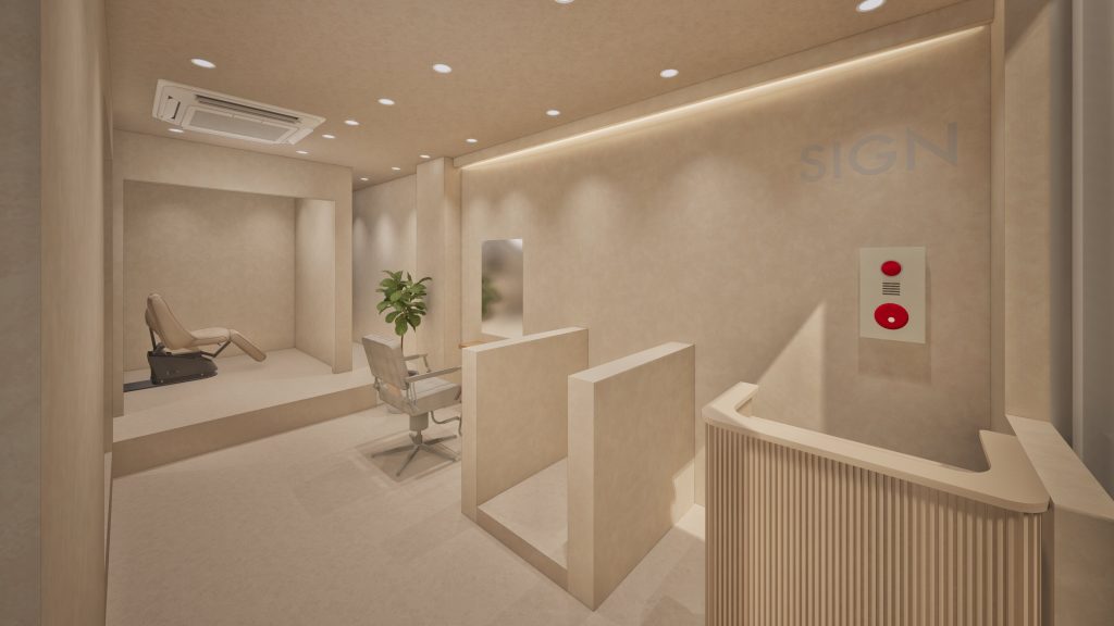 hearts Hair Salonの施工画像2
