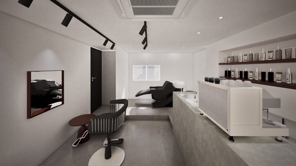 seleris Hair Salonの施工画像3