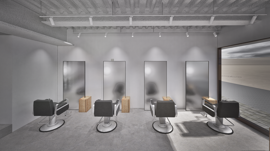 NERi Hair Salonの施工画像4