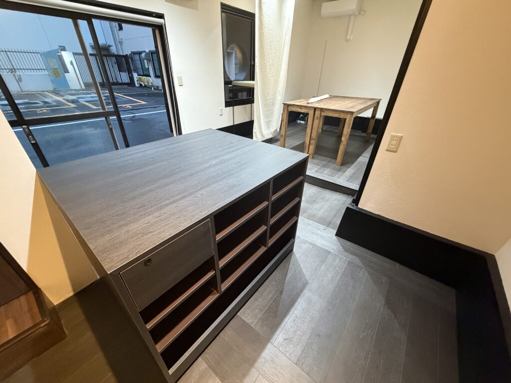 蔵前お花屋の施工画像3