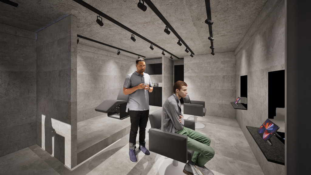 LUSCEA Hair Salonの施工画像2