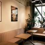 渋谷カフェの施工画像4