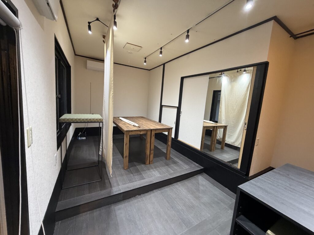 蔵前お花屋の施工画像4