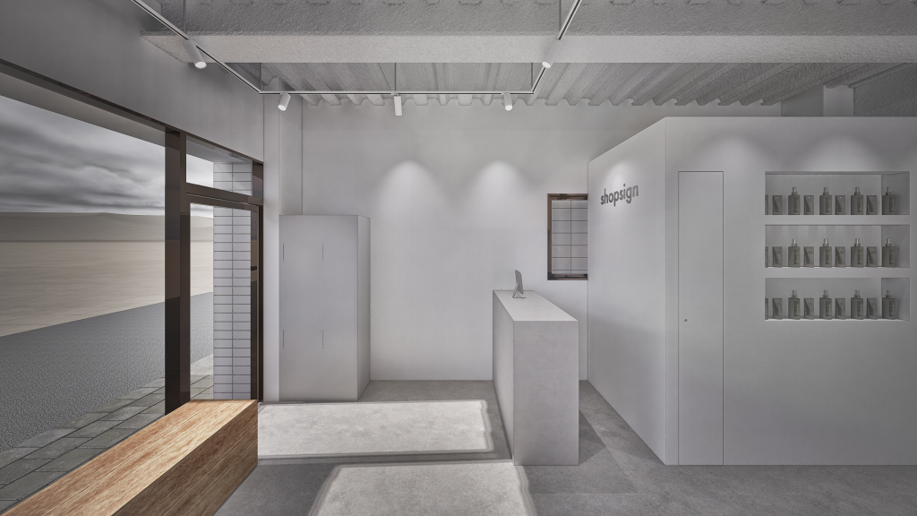 NERi Hair Salonの施工画像3