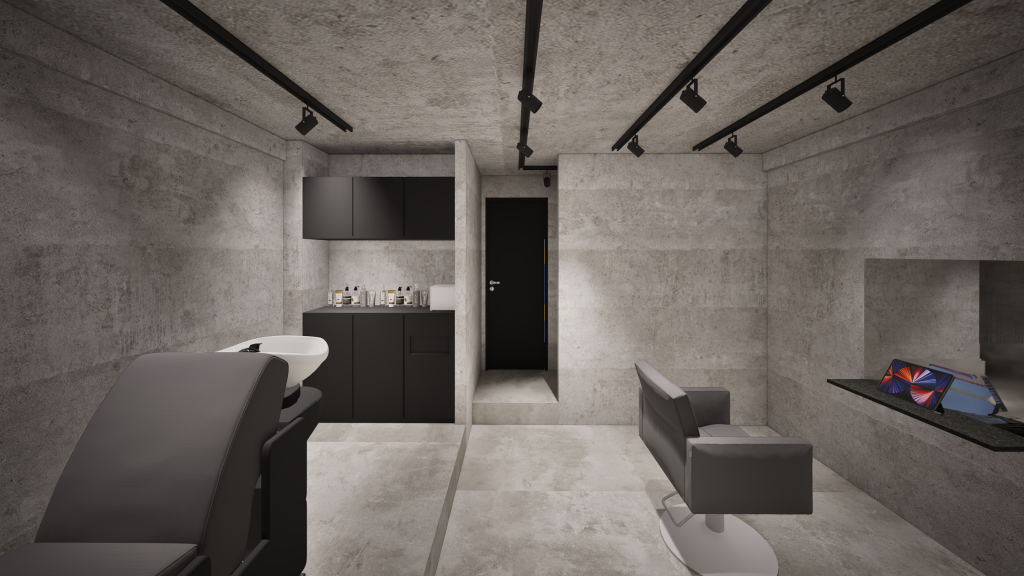 LUSCEA Hair Salonの施工画像4