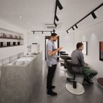 seleris Hair Salonの施工画像2
