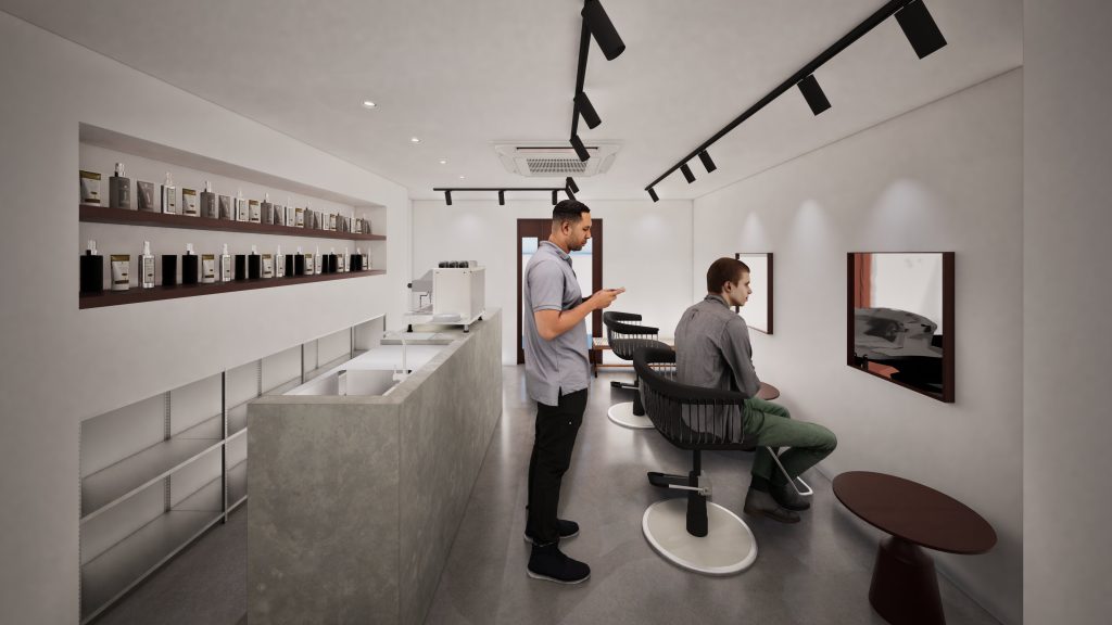 seleris Hair Salonの施工画像2