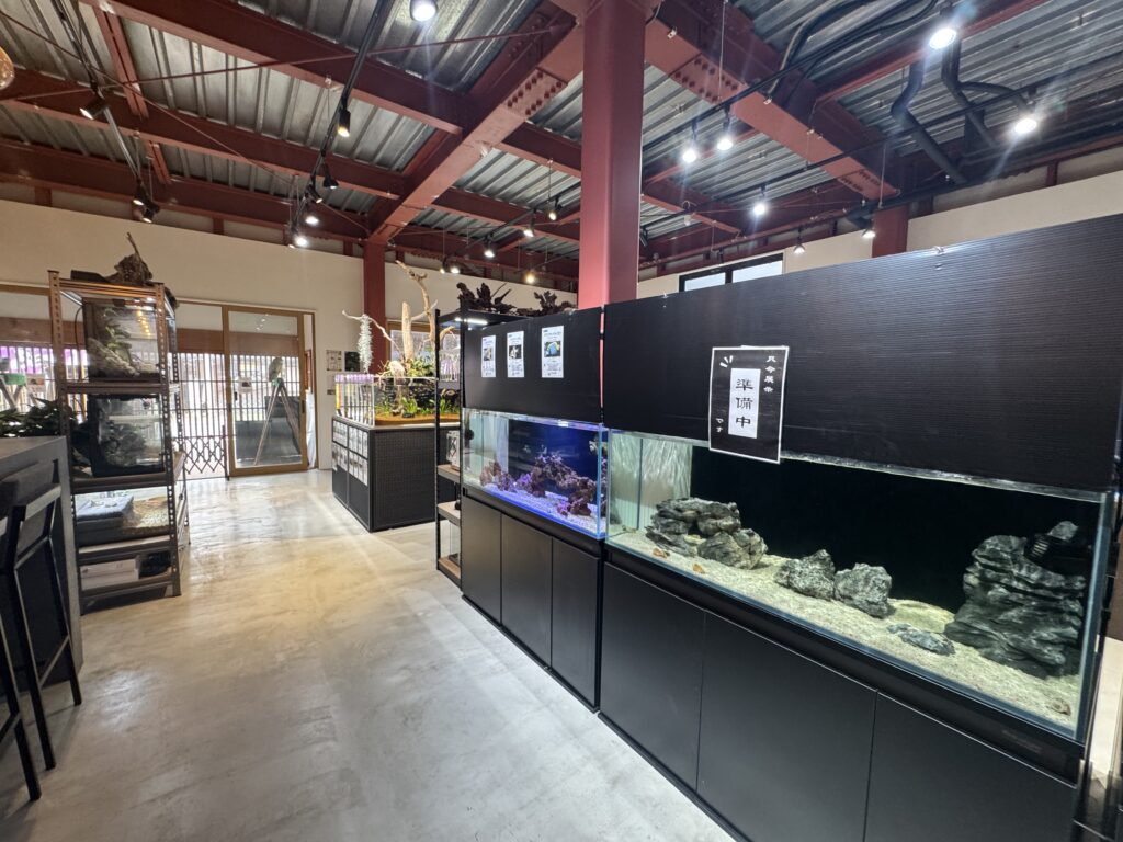 佐倉アクアリウムの施工画像5