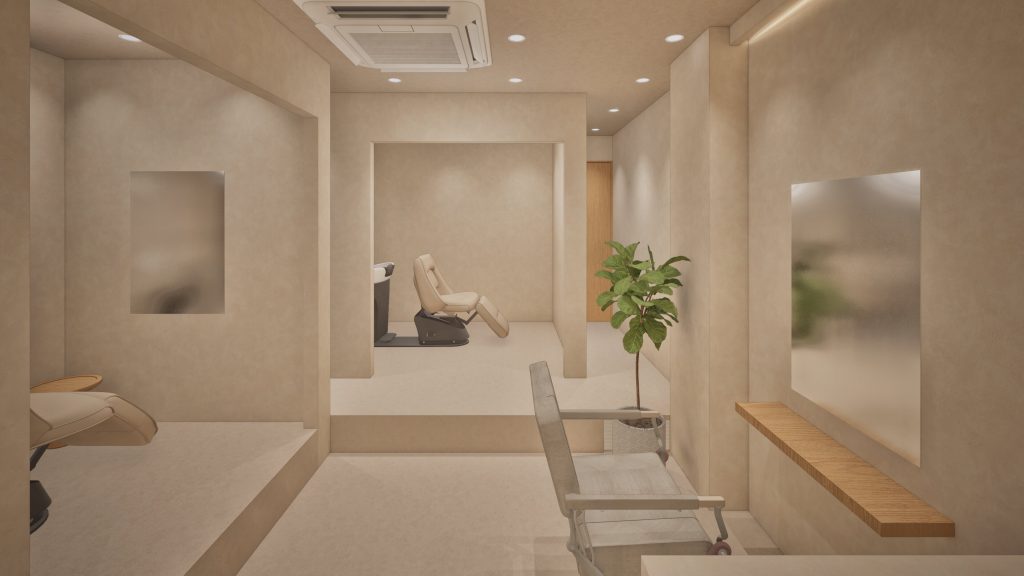 hearts Hair Salonの施工画像4