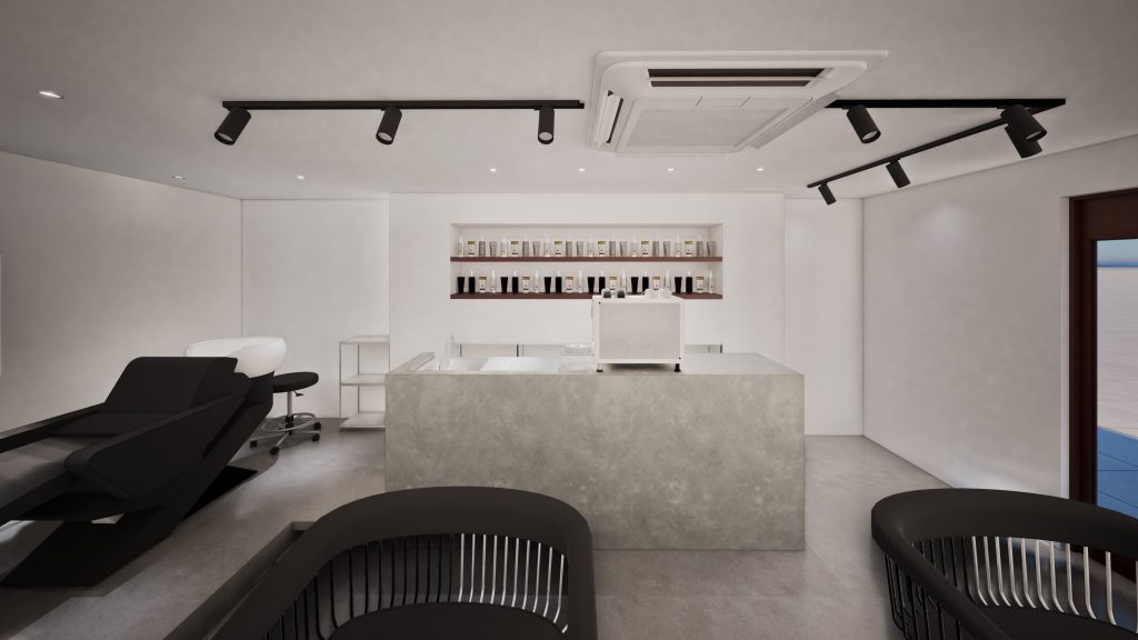 seleris Hair Salonの施工画像5