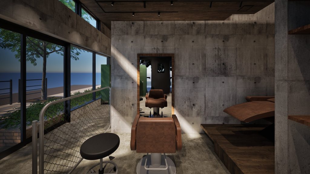 LIBEY Hair Salonの施工画像3