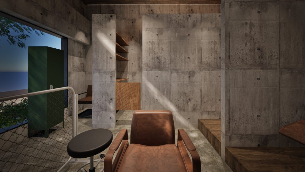 LIBEY Hair Salonの施工画像4