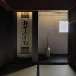 赤坂茶室の施工画像1