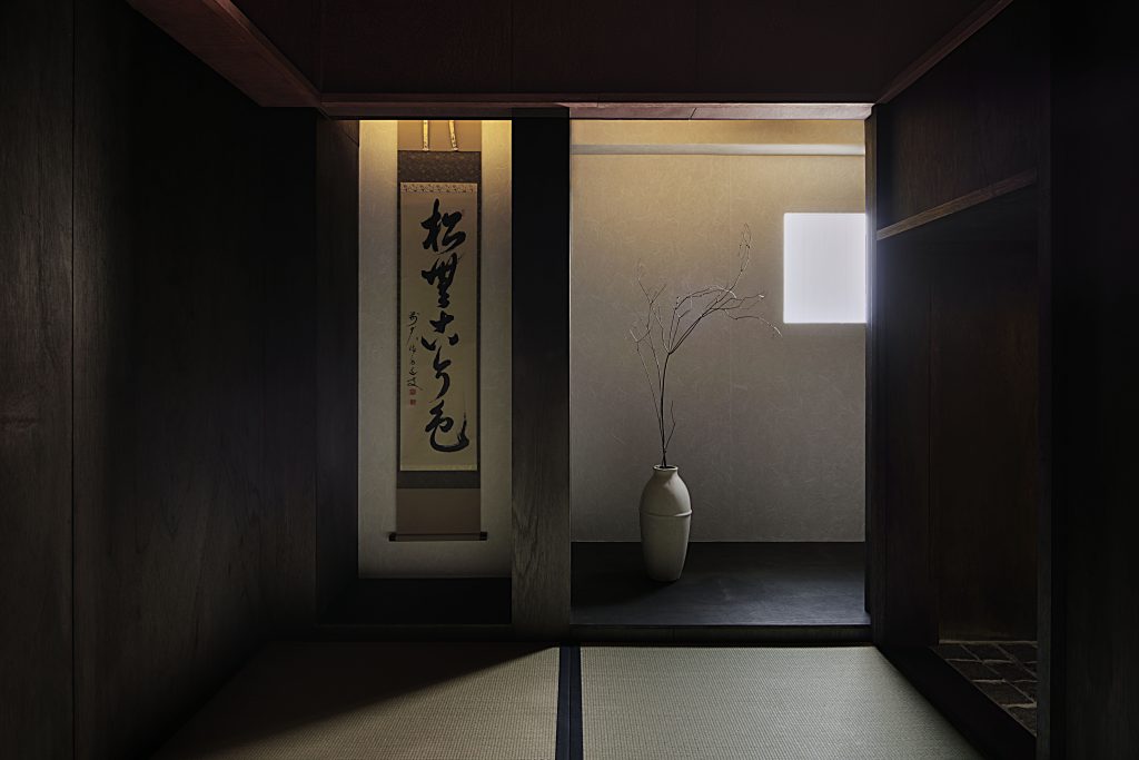 赤坂茶室画像