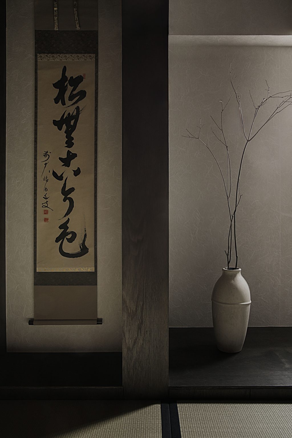 赤坂茶室の施工画像3