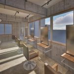SEAR Hair Salonの施工画像3